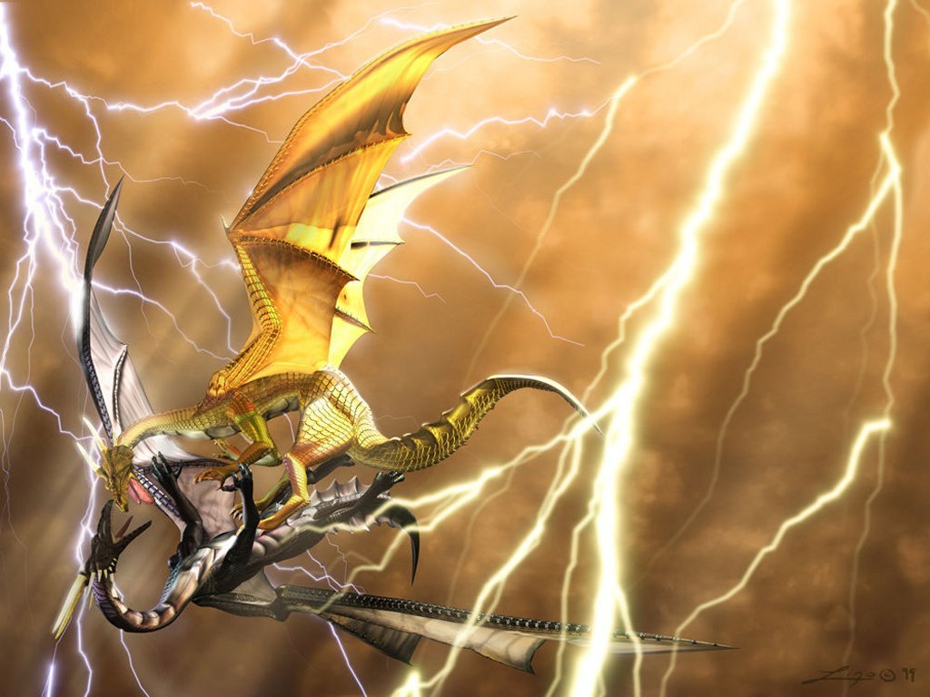 Wallpapers Fantasy and Science Fiction Creatures : Dragons dragon