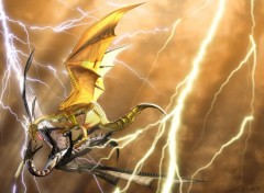 Fonds d'cran Fantasy et Science Fiction dragon