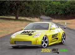 Fonds d'cran Voitures 350z brice by max