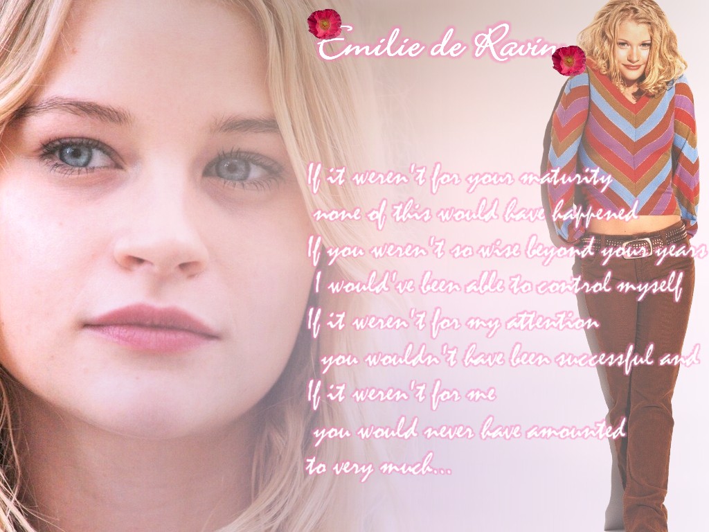 Wallpapers Celebrities Women Emilie de Ravin 