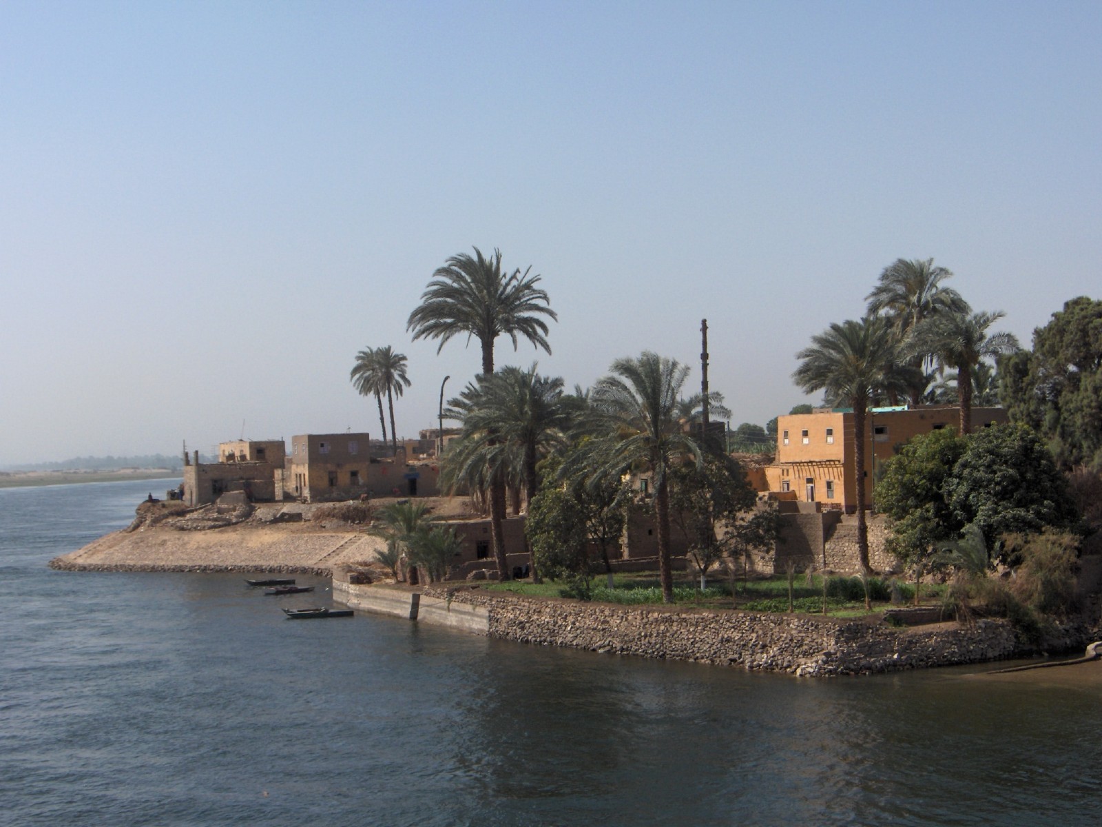 Wallpapers Trips : Africa Egypt Le long du Nil