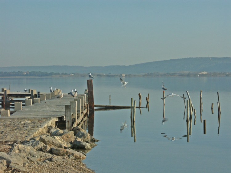 Wallpapers Nature Lakes - Ponds Languedoc/Roussillon