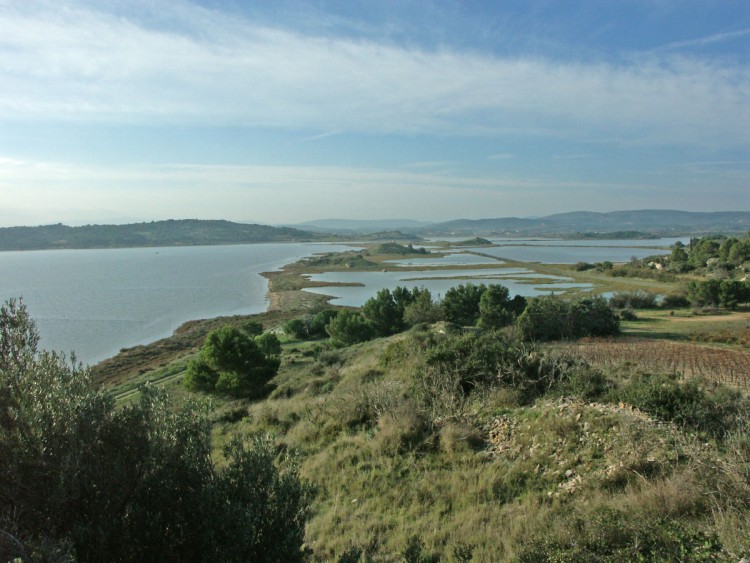 Fonds d'cran Nature Lacs - Etangs Languedoc/Roussillon