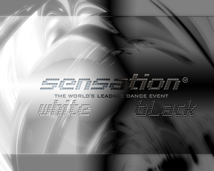 Wallpapers Digital Art Abstract Sensation White vs. Black