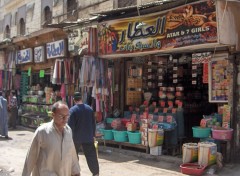 Wallpapers Trips : Africa Le Caire, c'est le souk !