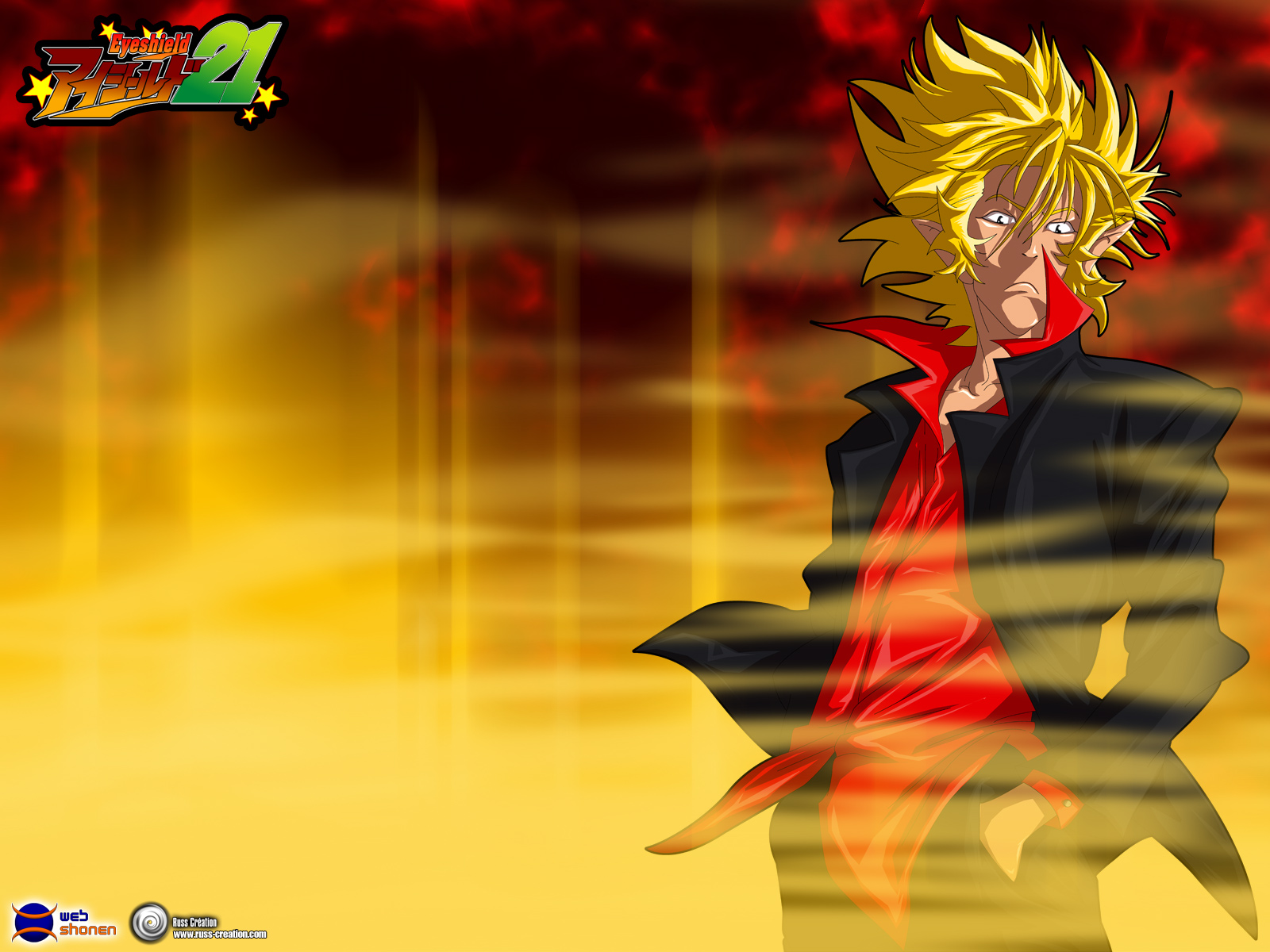 Fonds d'cran Manga Eyeshield21 EyeShield21 - hiruma - 1600x1200 px