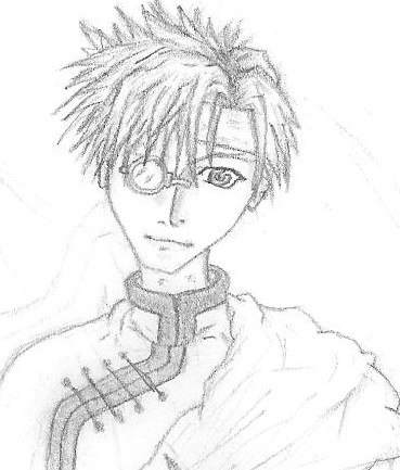 Fonds d'cran Art - Crayon Manga - Gensmaden Saiyuki Hakkai