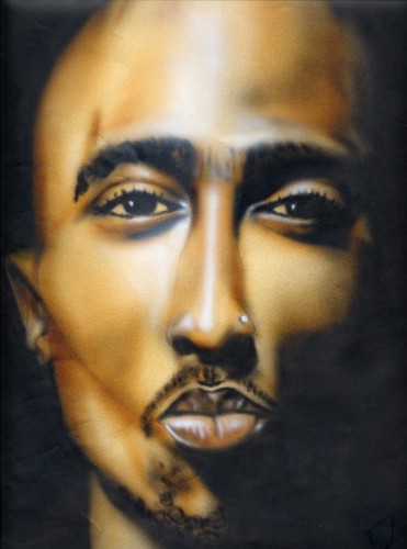 Wallpapers Art - Painting Portraits - Faces 2 PaC