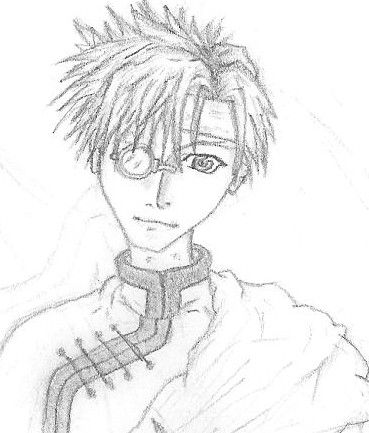 Fonds d'cran Art - Crayon Manga - Gensmaden Saiyuki Hakkai