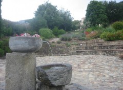 Fonds d'cran Constructions et architecture Fontaine  Montbolo (66)