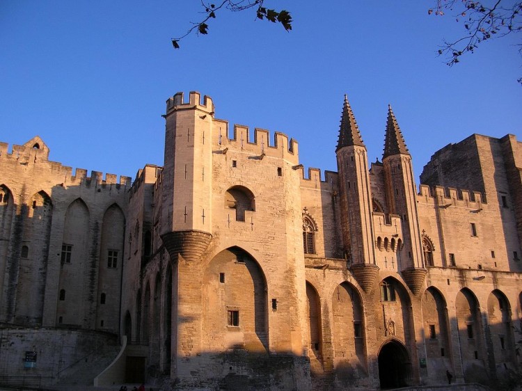 Fonds d'cran Constructions et architecture Chteaux - Palais Palais des papes