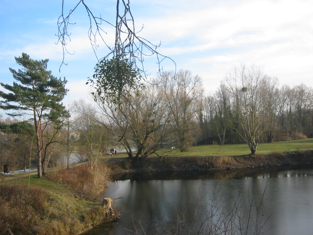 Fonds d'cran Voyages : Europe France > Ile-de-France Hiver  l' Isle-Adam