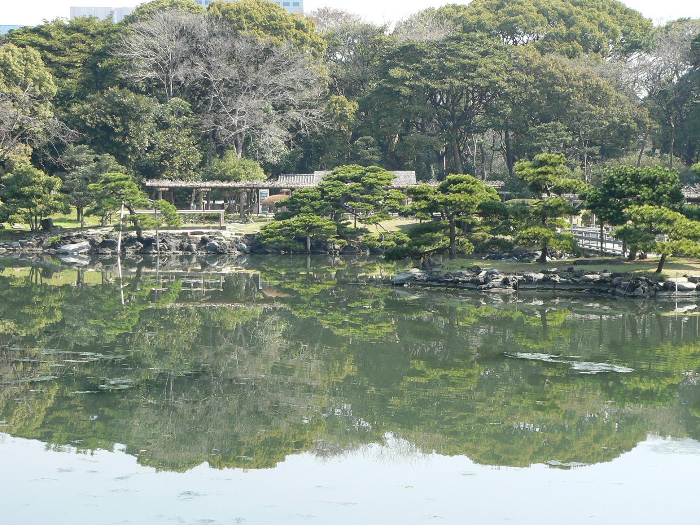 Fonds d'cran Voyages : Asie Japon Hama Rikyu