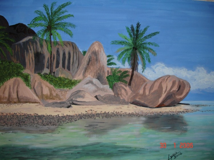 Fonds d'cran Art - Peinture Paysages Divers Paysage