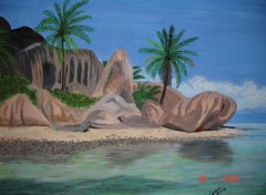 Fonds d'cran Art - Peinture Paysage