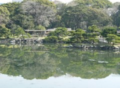 Fonds d'cran Voyages : Asie Hama Rikyu