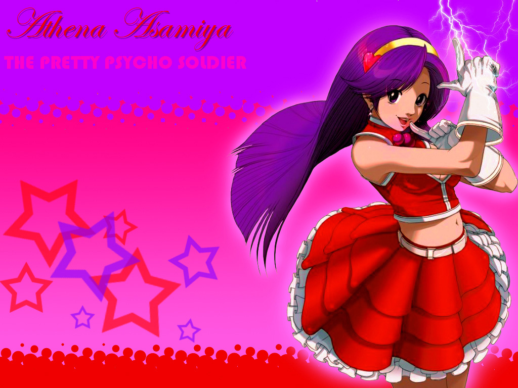 Wallpapers Video Games King of Fighters Athena Asamiya