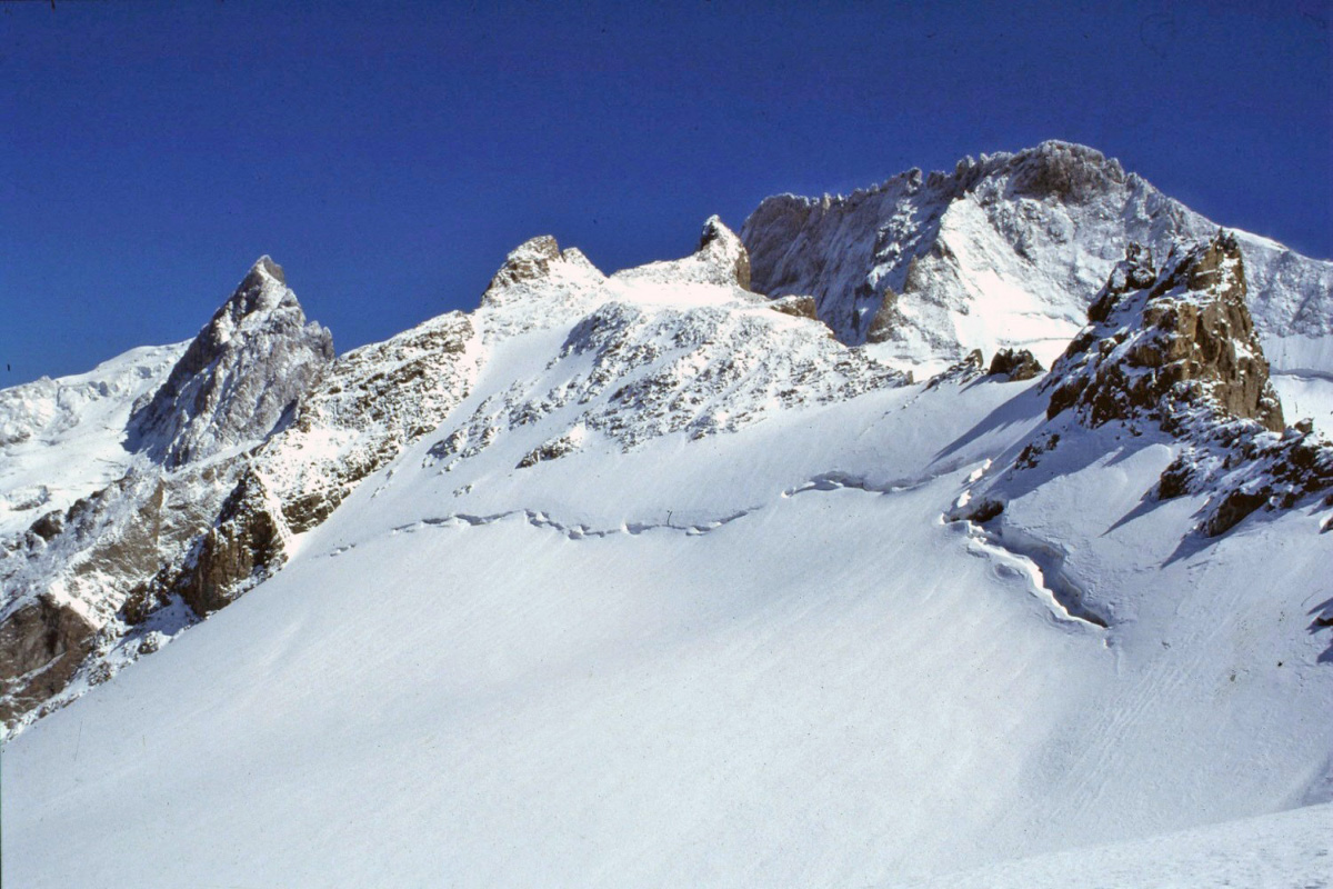 Fonds d'cran Nature Montagnes Les Ecrins