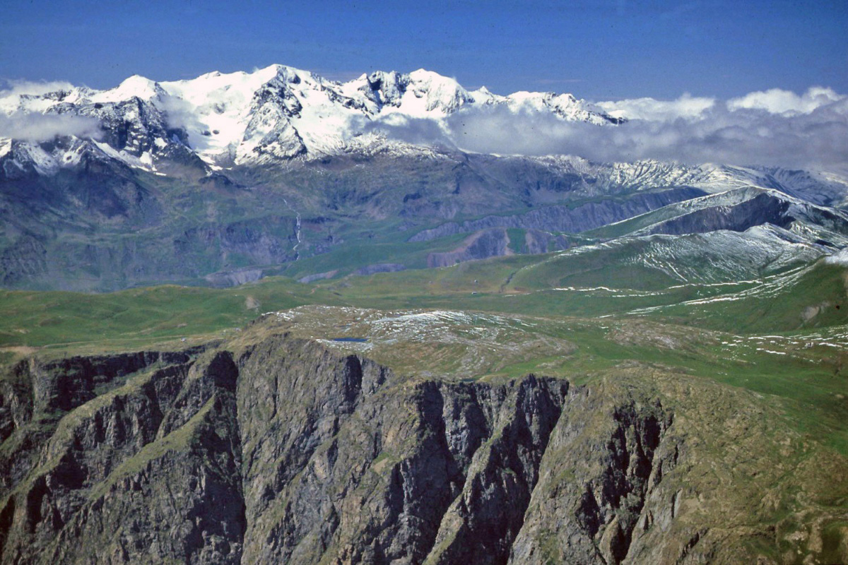 Fonds d'cran Nature Montagnes Les Ecrins