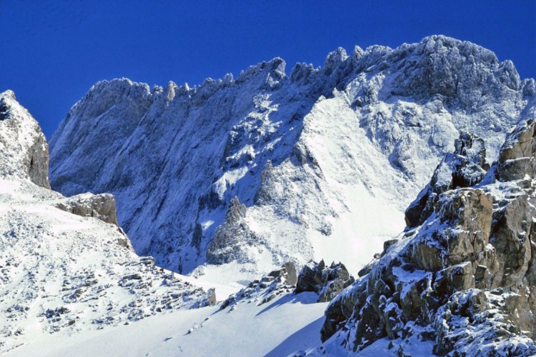 Fonds d'cran Nature Montagnes Les Ecrins