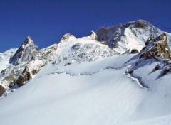 Fonds d'cran Nature Les Ecrins