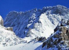 Fonds d'cran Nature Les Ecrins