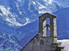 Wallpapers Constructions and architecture Les Ecrins