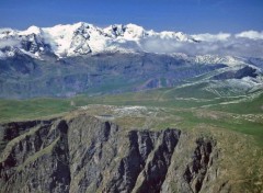 Fonds d'cran Nature Les Ecrins