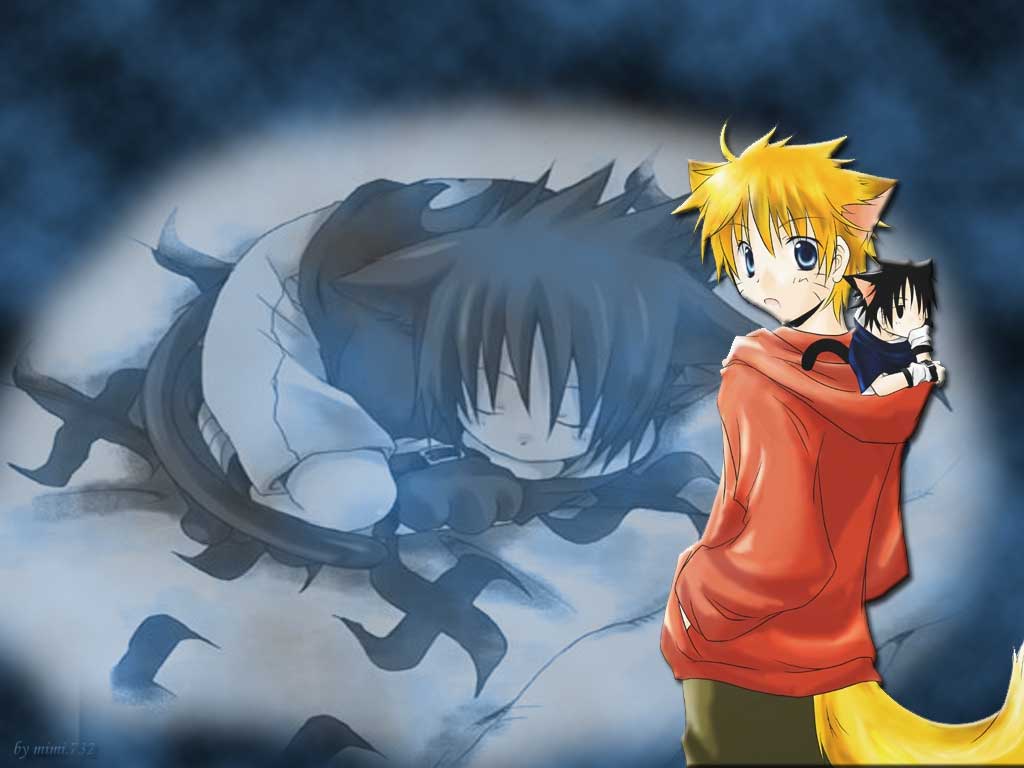 Wallpapers Manga Naruto rve miaou