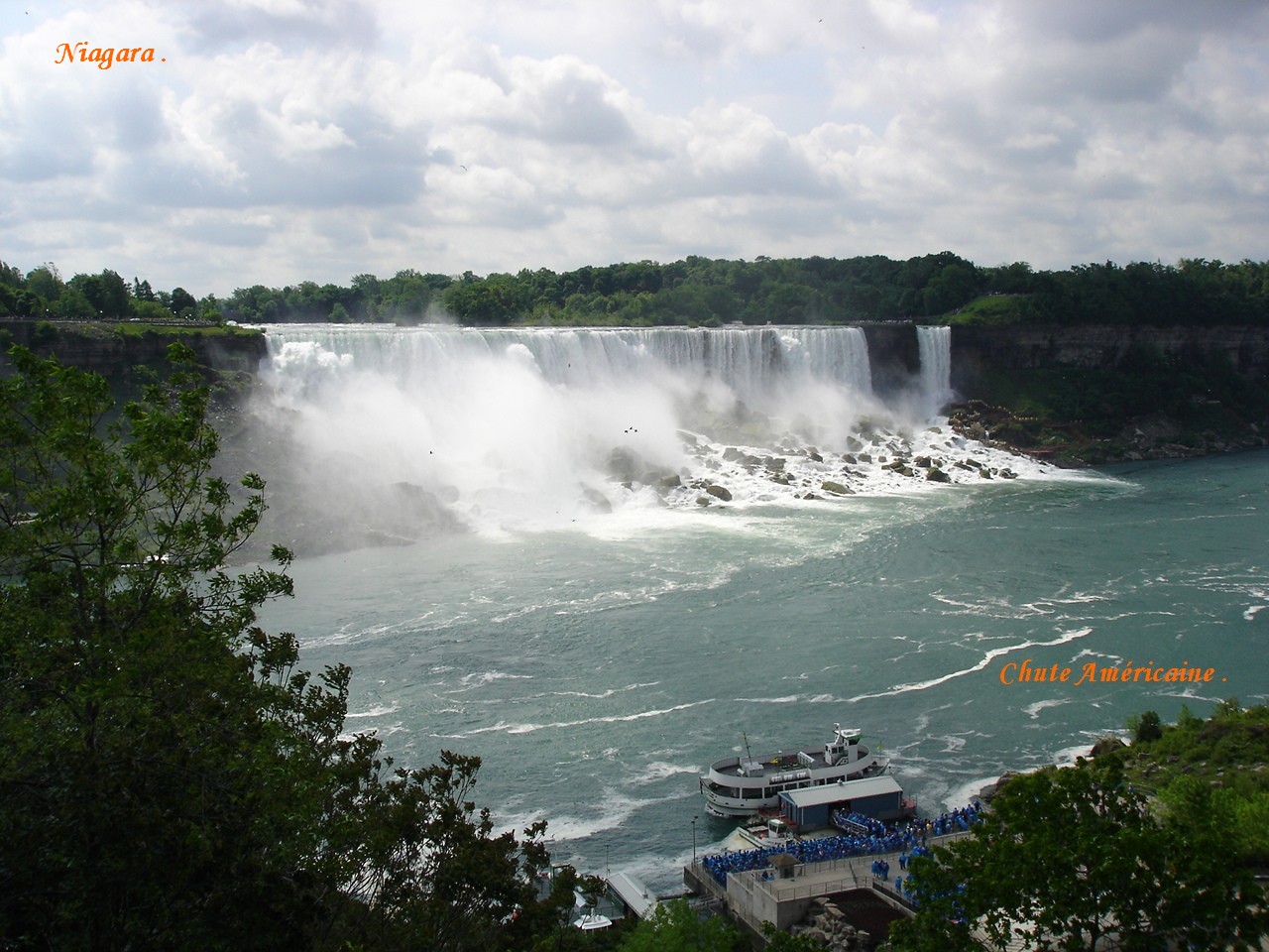 Fonds d'cran Voyages : Amrique du nord Canada les chutes du niagara. (canada)