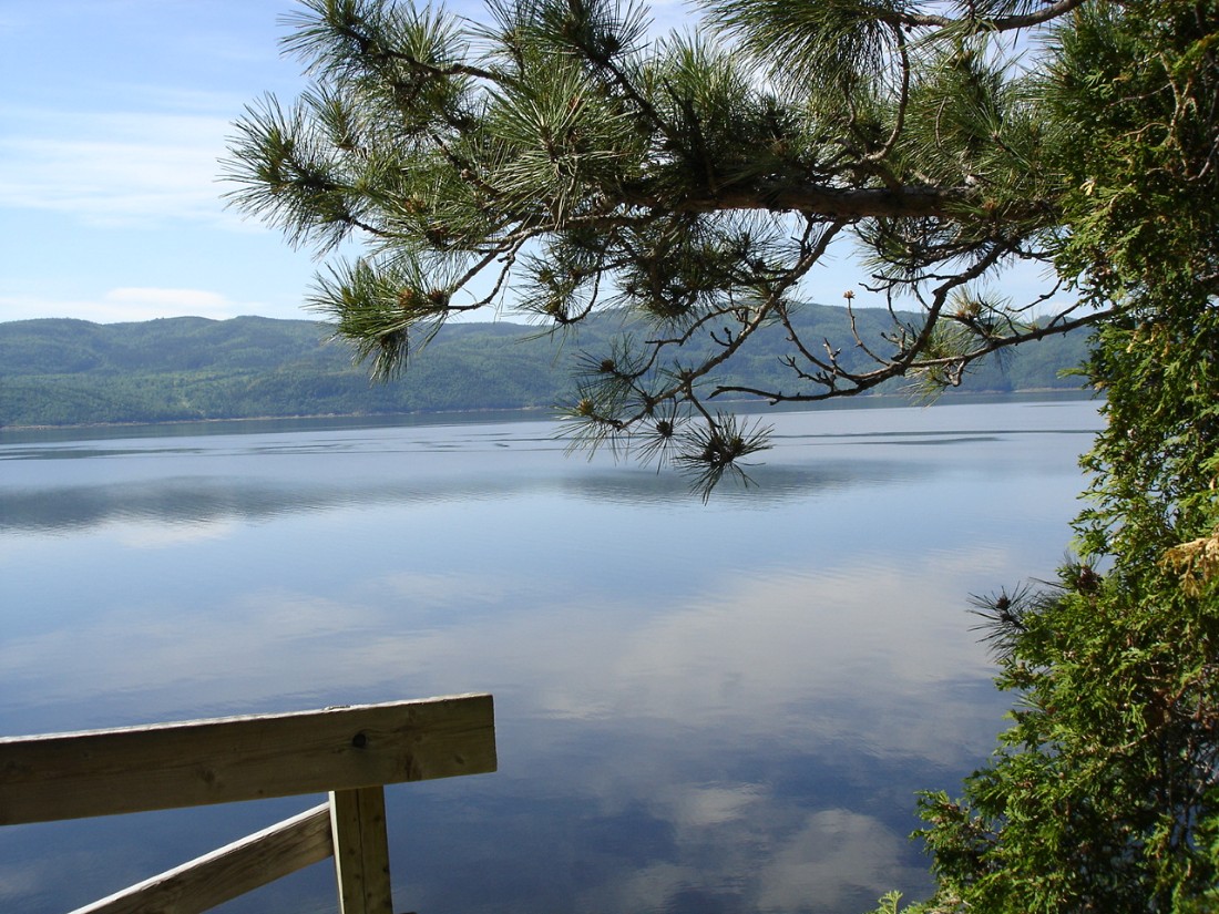 Fonds d'cran Voyages : Amrique du nord Canada Ste Rose du Nord .( canada )