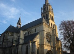 Fonds d'cran Voyages : Europe L' Isle-Adam - Eglise