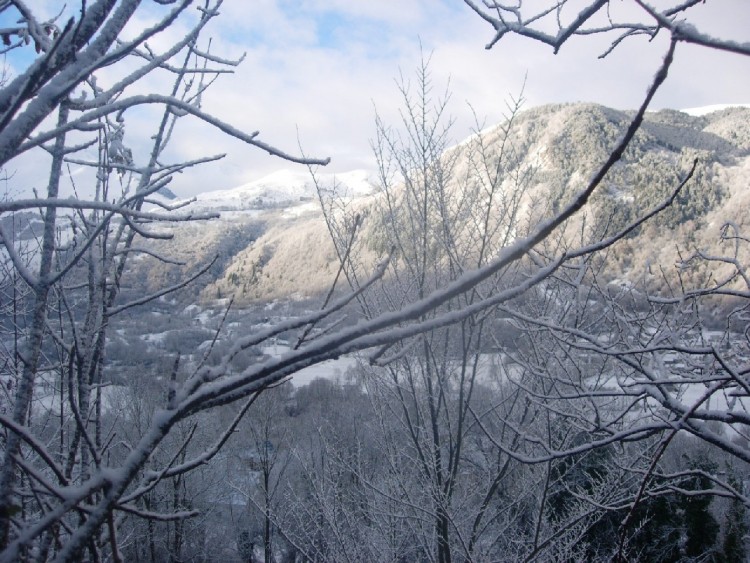 Fonds d'cran Nature Saisons - Hiver Midi- Pyrnnes