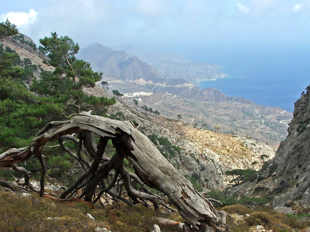 Fonds d'cran Voyages : Europe Grce Ile de Karpathos (Grce)