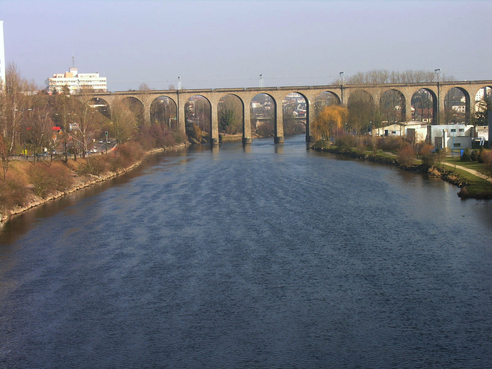 Fonds d'cran Nature Fleuves - Rivires - Torrents La Vienne