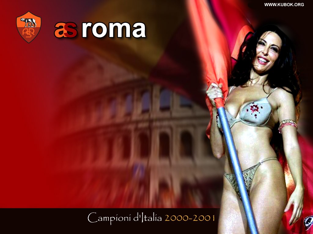 Wallpapers Sports - Leisures Football ROMA