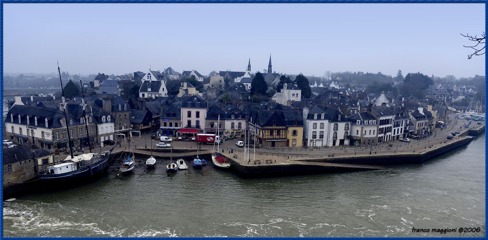 Fonds d'cran Voyages : Europe France > Bretagne Saint Goustan