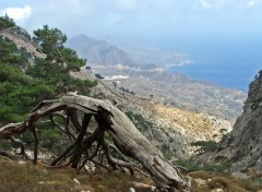 Fonds d'cran Voyages : Europe Ile de Karpathos (Grce)