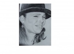 Fonds d'cran Art - Crayon fran drescher