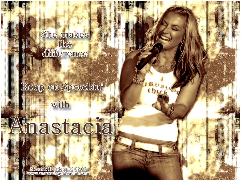 Wallpapers Music Anastacia Freaky Maniac