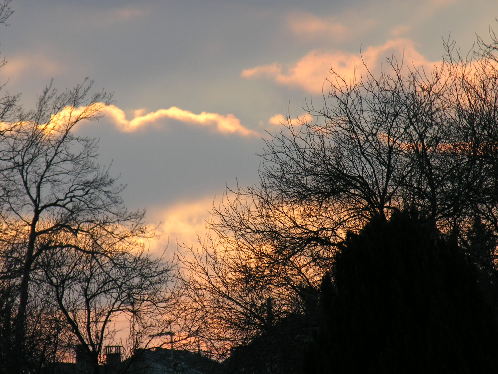 Fonds d'cran Nature Ciel - Nuages 