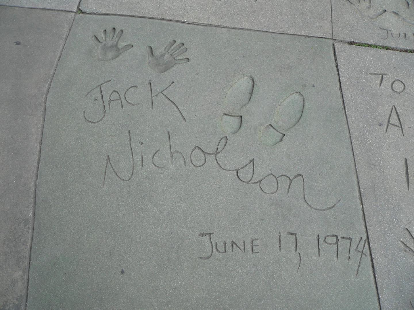 Fonds d'cran Voyages : Amrique du nord Etats-Unis Jack Nicholson