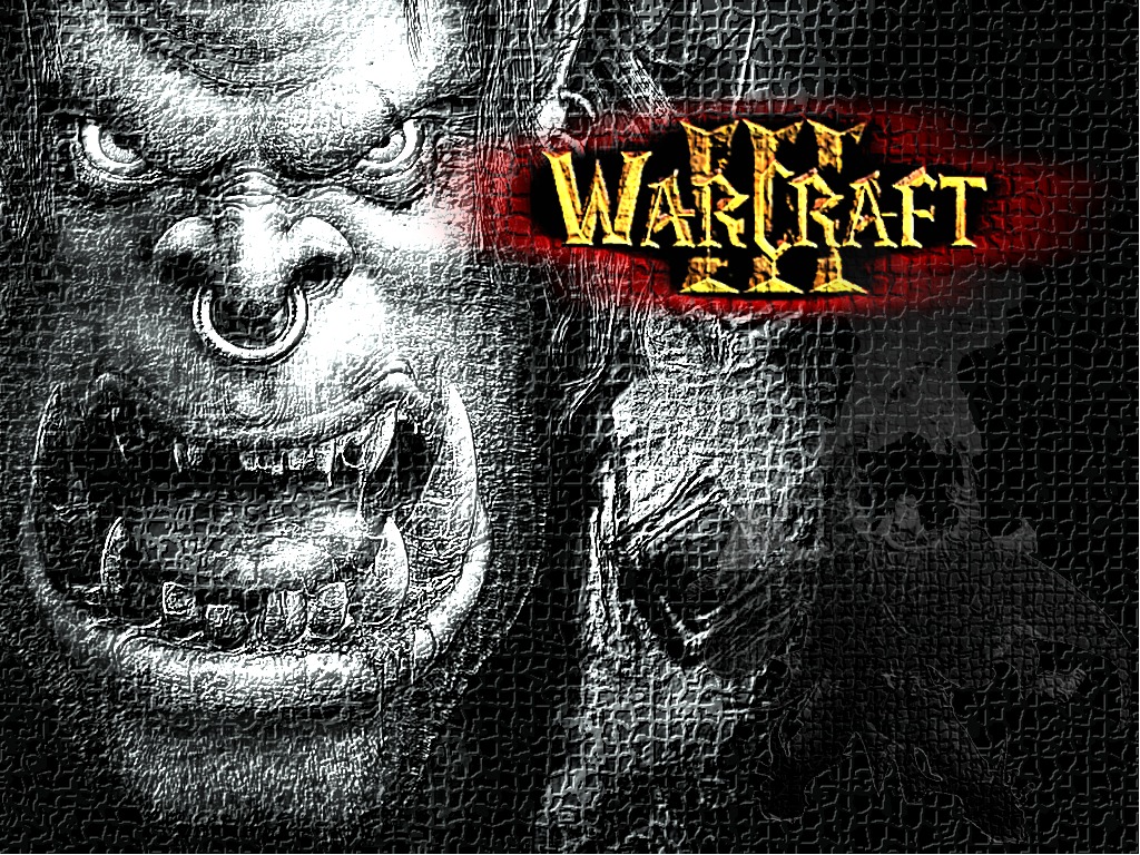 Fonds d'cran Jeux Vido Warcraft 3 warcraft 3 B&W