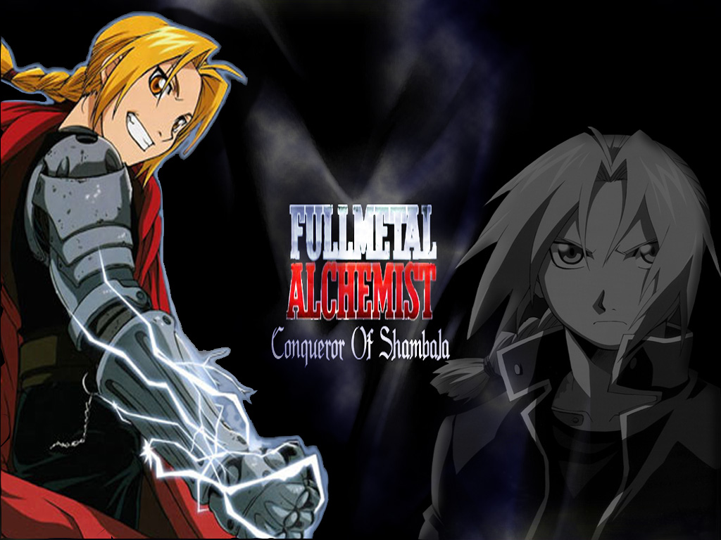 Fonds d'cran Manga Full Metal Alchemist Le full metal alchimist Edward Elric