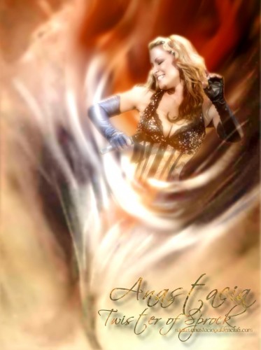 Wallpapers Digital Art Music La tornade Anastacia