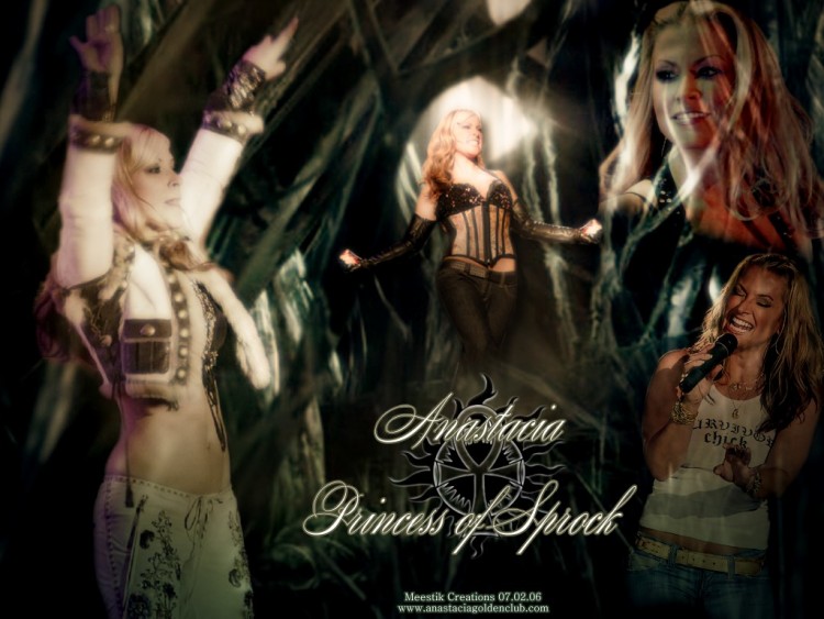 Wallpapers Music Anastacia Princess of Sprock