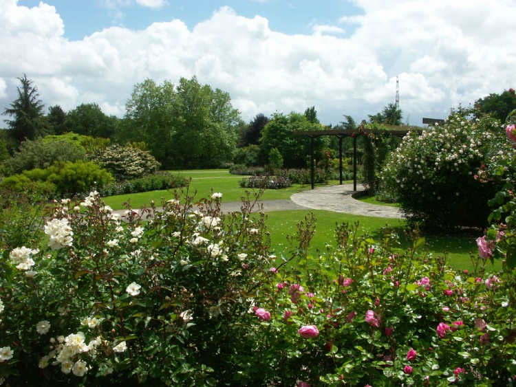 Wallpapers Nature Parks - Gardens Parc floral de Nantes.