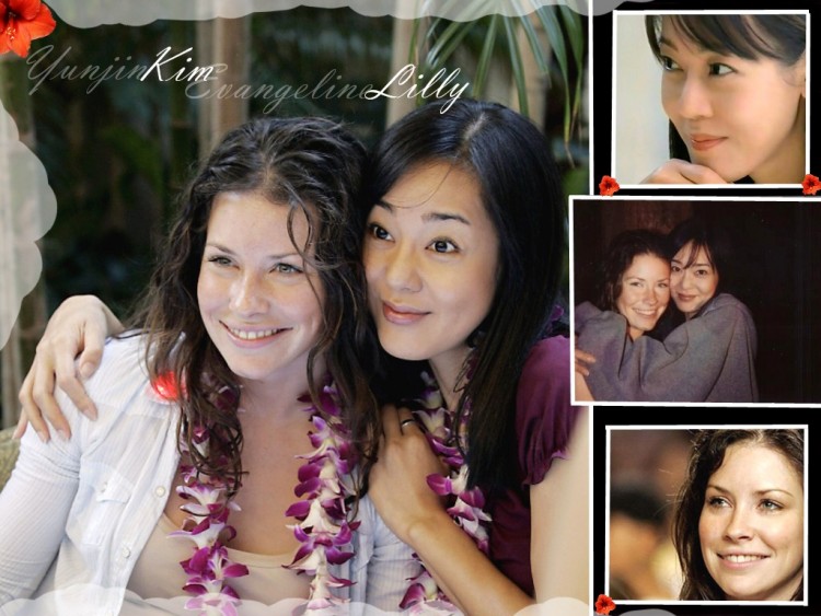 Fonds d'cran Sries TV Lost, les Disparus yunjin et evangeline