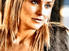 Wallpapers Digital Art La belle Sharon Stone