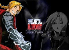 Fonds d'cran Manga Le full metal alchimist Edward Elric